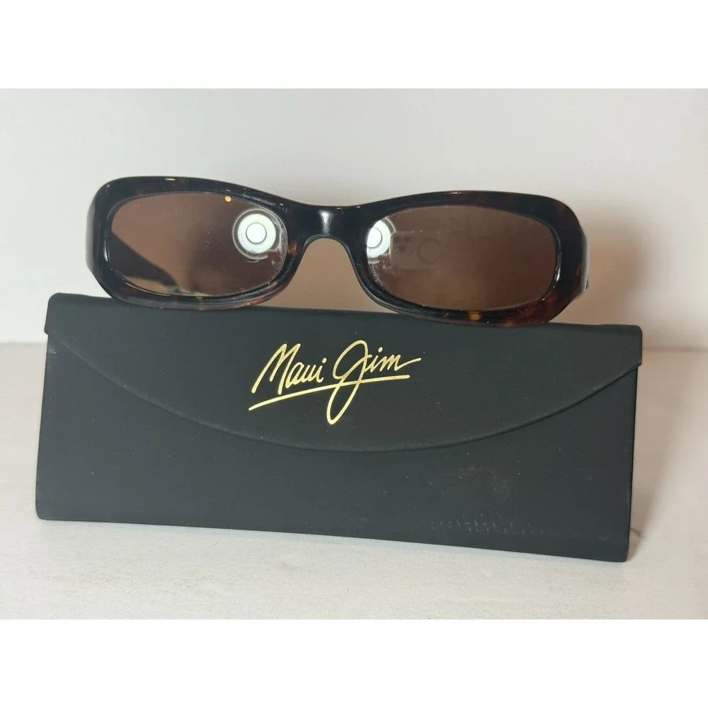 Maui Jim Nani MJ 190 10 Tortoise Frame + HCL Bronze Polarized Lens Sunglasses